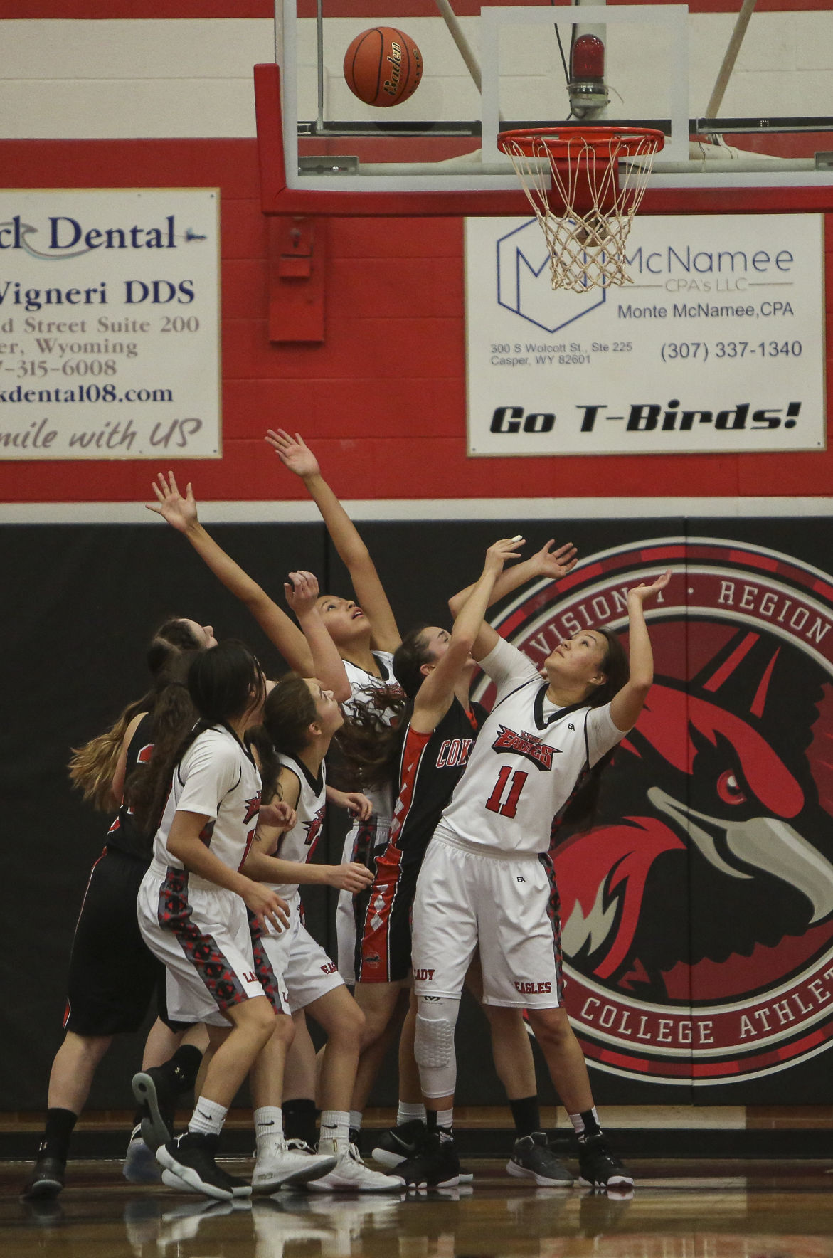 Cokeville Vs StStephens Girls 1A
